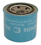 Diámetro exterior: 72 mm Mecafilter ELH4264 - Filtro De Aceite