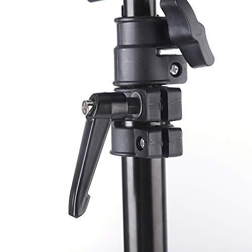 Rybtd 4 Stück Verstellbare Klemmhebel Griff Edelstahl M6 Innengewinde Spannhebel Schwarz Maschinengriffe mit Winkelschraubendreher für Schweißgeräte Druckgeräte