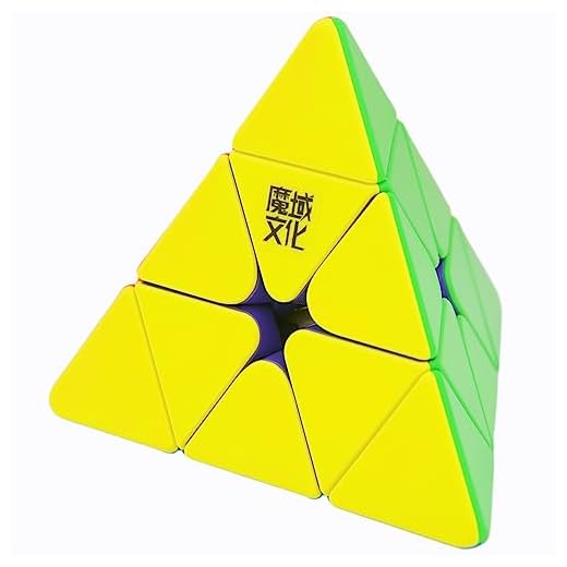 Bukefuno MoYu Weilong Maglev 3x3 Pyramide Magnetic Magic Speed Puzzle moyu 3x3x3 Magic Flagship Maglev Pyraminx Stickerless 3x3 Cube