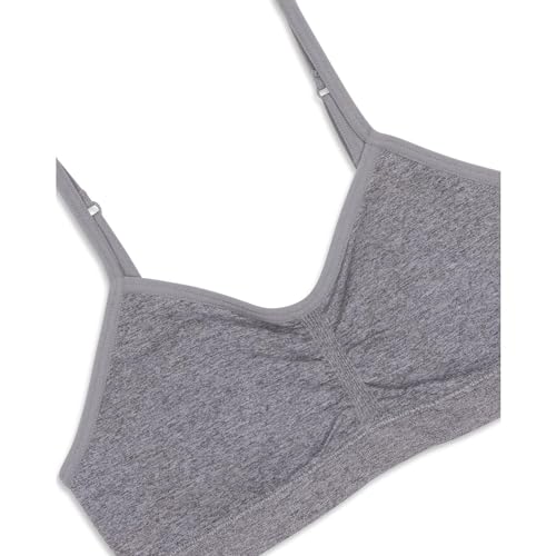 Image of Maidenform Girls Seamless Ruched Crop Bra