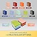 NeatVilla Tiny Notebook 3x4 Small Notepad Pocket Size, A7 Leather Hardcover Mini Notebook, Tear Off Sheet Tiny Notepad with Elastic Band, 4 Pack Mini Pocket Notebook for Nurse Reporter (Black)