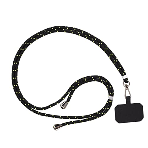 Lanière smartphone universelle cordon de cou amovible polyester léger ajustable