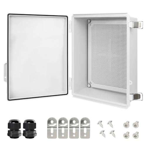 Coffret électrique étanche IP67 avec plaque de montage LeMotech