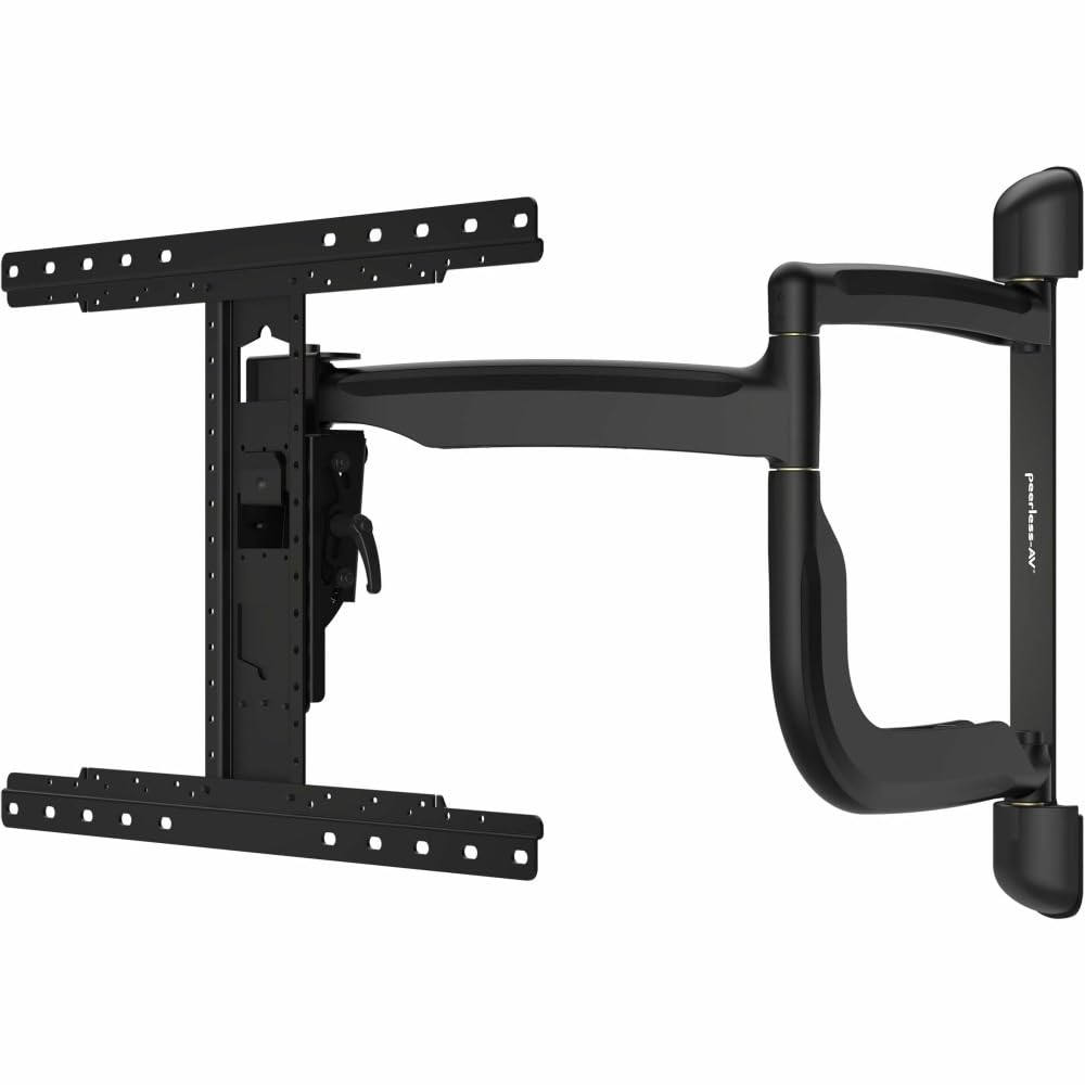 Smartmount - Braccio articolato a doppia parete per LCD e plasma da 32" a 52", colore: Nero