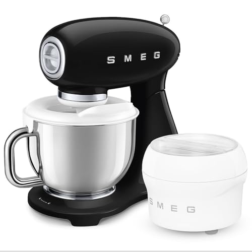 Robot pâtissier multifonctions SMF05BLEU SMEG - vue 9