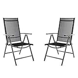 Die Stühle sind ideal auf der Terrasse, dem Balkon, im Garten geeignet