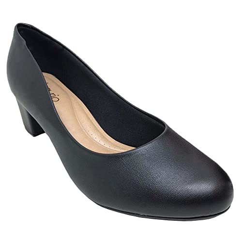 Sapato Beira Rio Salto Baixo Feminino, Preto, 34