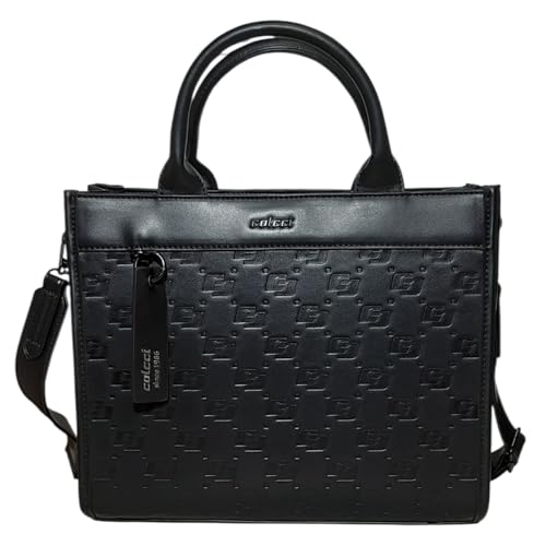 Bolsa Colcci Feminina Tote Gravada (Preto)