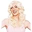 Long Curly Blonde Wig