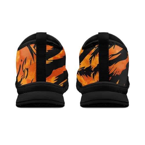 Doojoayie Men Walking Shoes Slip On Running Shoes Comfort for Daily Wear3