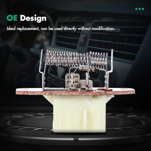 Image of SCITOO Air Conditioning Heater HVAC Blower Motor Resistor Regulator for 1986-1997 for Ford Aerostar,1991-1994 for Ford Explorer,F-150,F-250,F-350,F-450,1994-1997 for MAZDA B4000,OE-4C2Z199706BA, RU318