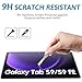 GOZOPO Screen Protector for Samsung Galaxy Tab S10 Lite / S10 FE / S9 FE 5G 10.9 inch / S9 11 inch, 9H Tempered Glass Film with Easy Installation Frame, HD Clear/Anti Scratch, 2-Pack