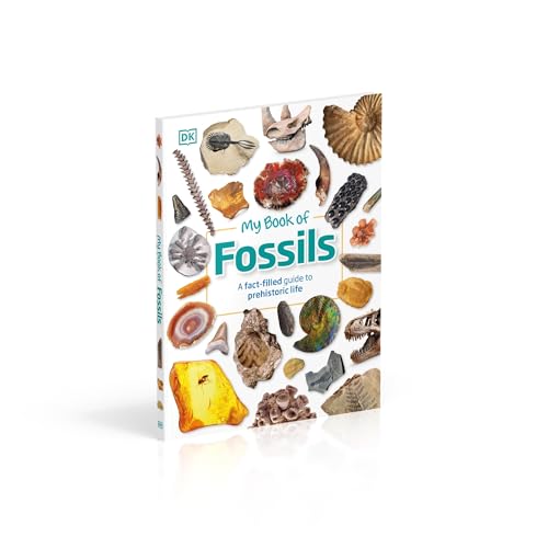 My Book of Fossils: A fact-filled guide to prehistoric life