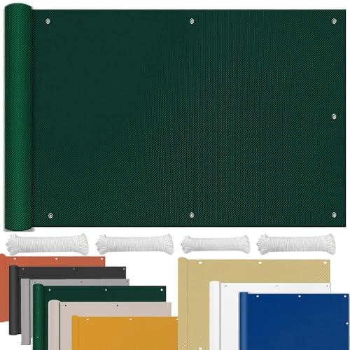 Voile d'ombrage rectangulaire grand format 4,5x8,5m imperméable