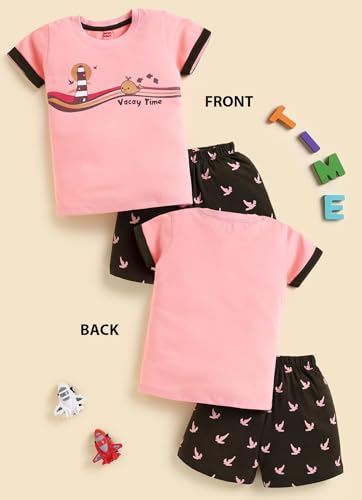 Image of LuvLap Baby Boys Baby and Toddler T-Shirt Set