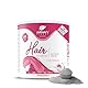 Nature’s Finest by Nutrisslim Haar Vitamine für Frauen - Haarwachstum Beschleunigen, Biotin Hochdosiert, 450 μg Dosis - Kollagen Angereichert, Zuckerfrei, Netto 150 g - Für Gesundes, Kräftiges Haar