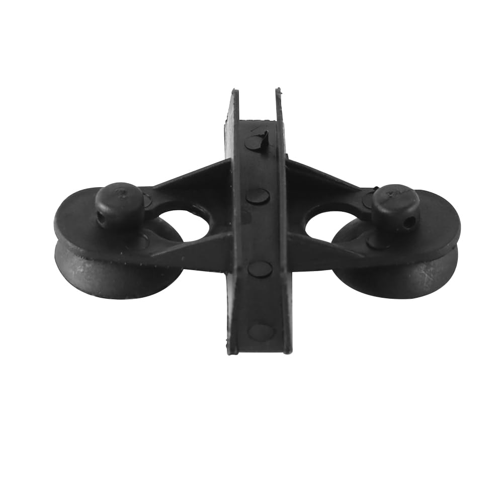 Laroal Aquarium Divider Suction Cup Black Clips Glass Fixing Clips Plastic Mesh Board Isolation Holders for Fish Tank - Image 2