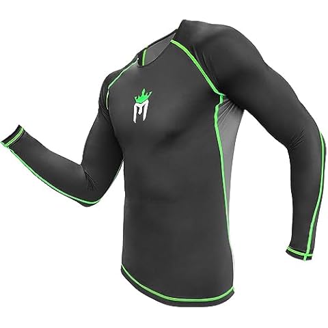 Meister Rush Long-Sleeve Rash Guard for MMA Cover