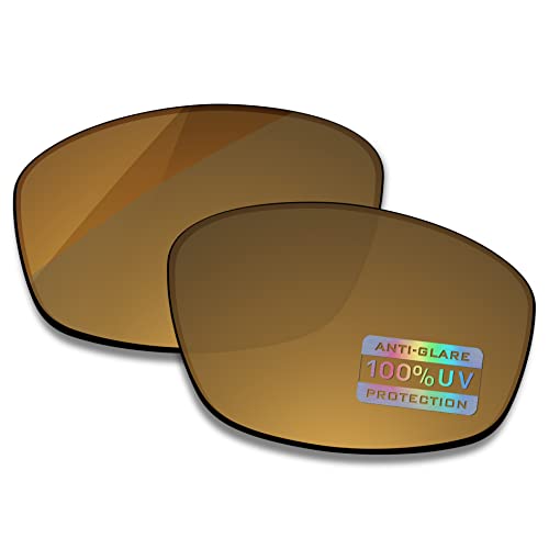 Image of Bowyer POLARIZED Replacement Lenses for Arnette Heist 2.0 AN4215 66mm Sunglasses