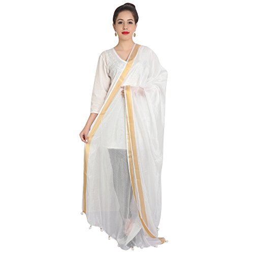 Duppata Kameez Formal Shalwar Latest Duppata Wedding White