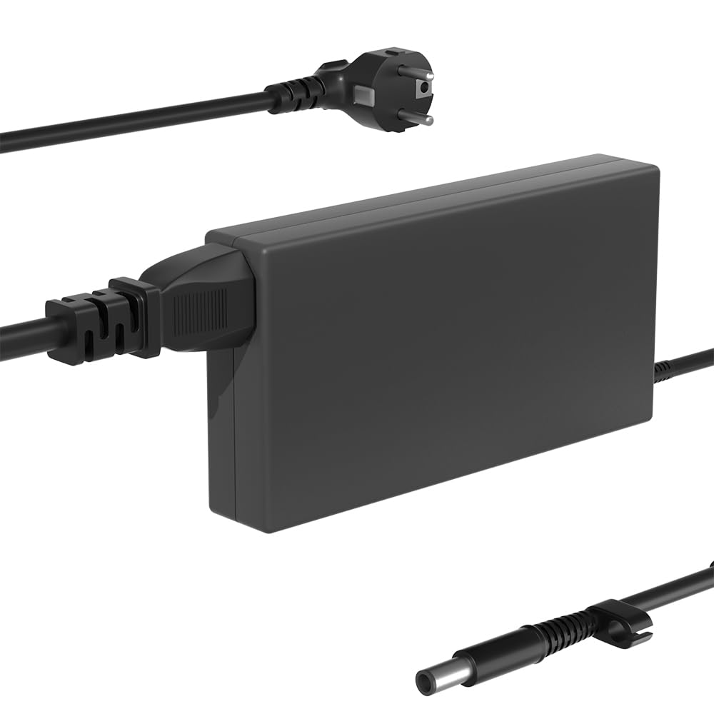 120W Chargeur pour HP Thunderbolt Dock 120W G2 G4 Pavilion 27" All-in-One TouchSmart/ProOne/ProDesk/EliteDesk Desktop Pavilion Envy DV8 DV7 DV6 EliteBook ProBook 8730w 6455b Adaptateur