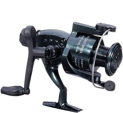 Spinning Fishing Reel Heavy Duty Graphite Spin Wheel | Right & Left Grip Type Interchangeable Metal Shaft Handle Smooth 5.2:1 Gear Ratio | Cobra Fishing Reel Cb340-image-29