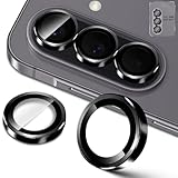 【Protection amicale】: dureté 9H, anti-rayures. Anneau en métal + verre trempé. Peut protéger efficacement l'objectif de la caméra arrière contre les rayures et les chutes. Empêche la poussière et la saleté de pénétrer, réduisant ainsi l'usure inutile lors du travail quotidien