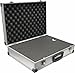 Price comparison product image PeakTech 7265 - Carrying Case for Measurement Instruments, Resistant Aluminum Case, Tool Compartment, Foam Padding, with Padlock, Dustproof Case, XL - 390 x 280 x 100 mm