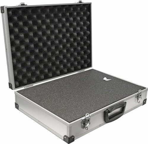 Mallette Universelle pour Instruments de Mesure PeakTech P 7310 en Aluminium Robuste