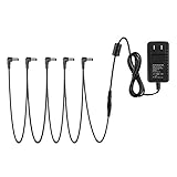 Donner DC9V 1A アダプター エフェクターパワーサプライ 5チャンネル エフェクター電源 PSE認証(5way)