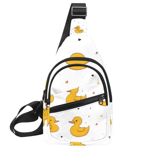 Sac à dos en bandoulière de voyage et randonnée multicolore