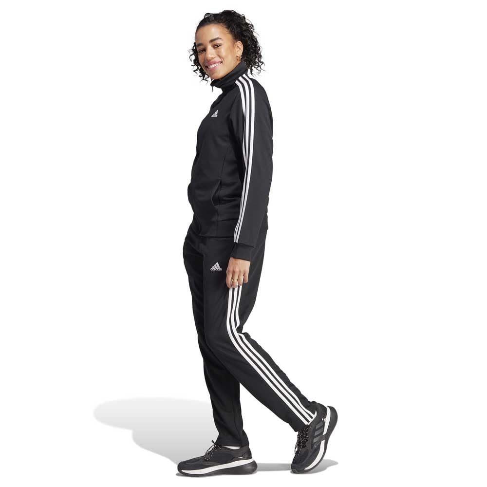 adidas Damen 3-stripes Doubleknit Tracksuit Trainingsanzug