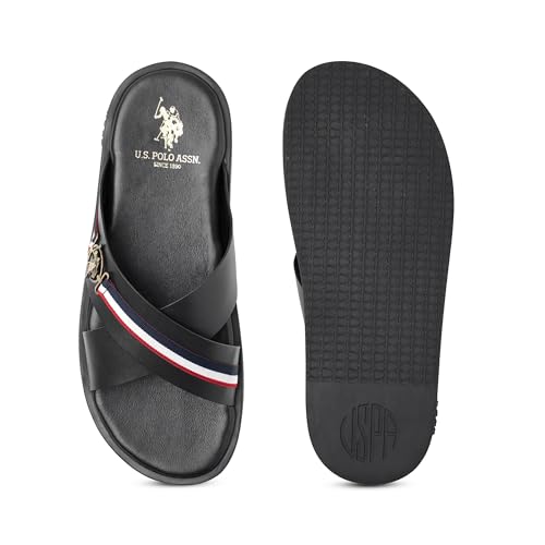 Image of U.S. Polo Assn. mens Fran Slipper