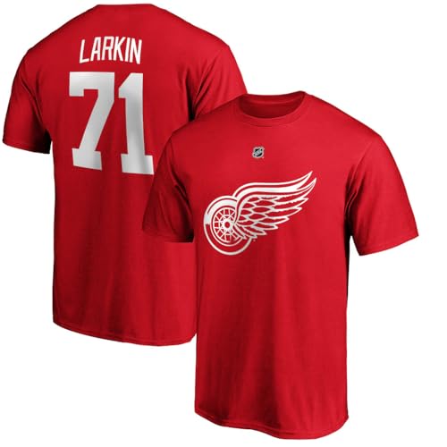 JFBNFKPO NHL Eishockey T-Shirt No.71