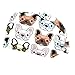 otnrnondcl Adjustable Working Cap with Button, French Bulldogs Hat Sweatband, Elastic Bandage Tie Back Hats for Women & Men