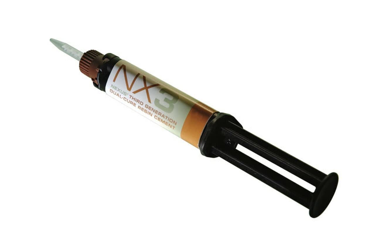 Kerr KE-33643 NX3 Nexus Cement Automix Dual-Cure Syringe Clear