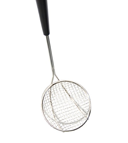 Sand Dipper - Tamanho médio ajustável - Colher de areia higiênica para gatos com alça extra longa