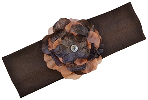 Sydney Girls Stretch Headband (Brown)