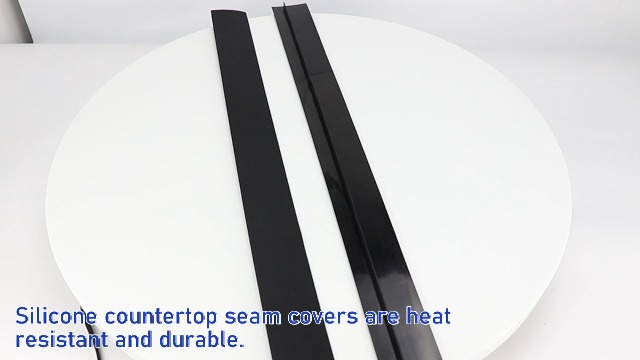 Copertura Per Fornelli In Silicone 63,5 Cm - 2 Pezzi - Riempitivo Per Fessure Tra Cucina E Bancone, Antiscivolo A T - 6