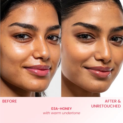 Image of Dot & Key Strawberry Dew Tinted Sunscreen In-Vivo Tested SPF 50+ PA++++ With New-Age UV Filters - 03A Honey