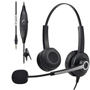 3.5mm Headset with Microphone...