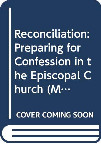 Reconciliation: Preparing for Confession in the... 0264670973 Book Cover