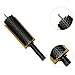 Colaxi Ski Brush with Axle Handle and Cover Kit Ski Waxing Brush Lightweight Roller Brush Professional Easy to Handle Ski Wax Brush, Horsehair