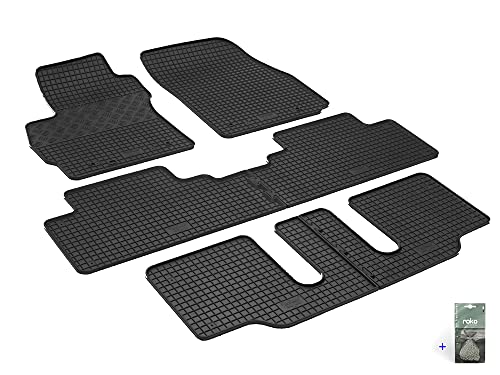 Auto Fußmatten Gummimatten Rigum geeignet für Mazda 5 7-Sitzer 2010-2016...