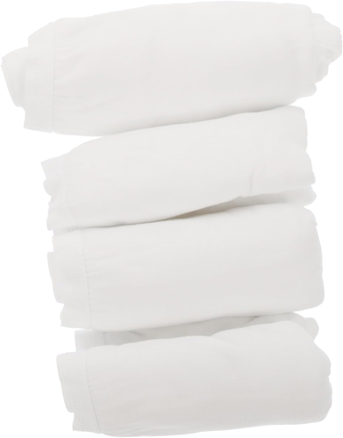 4pcs Disposable Underpants for Pregnant Women Breathable Underwear Convenient Travel Essential Easy to Use Soft and Comfortable for Postpartum Care White