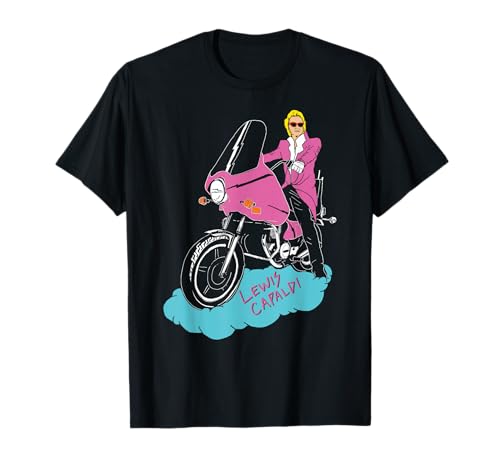 Image of Lewis Capaldi Sexy Moto T-Shirt