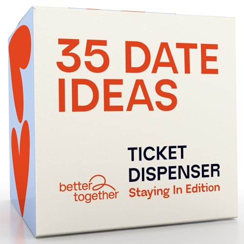 BETTER TOGETHER Couples Date Night Tickets – 35 Romantic Ideas