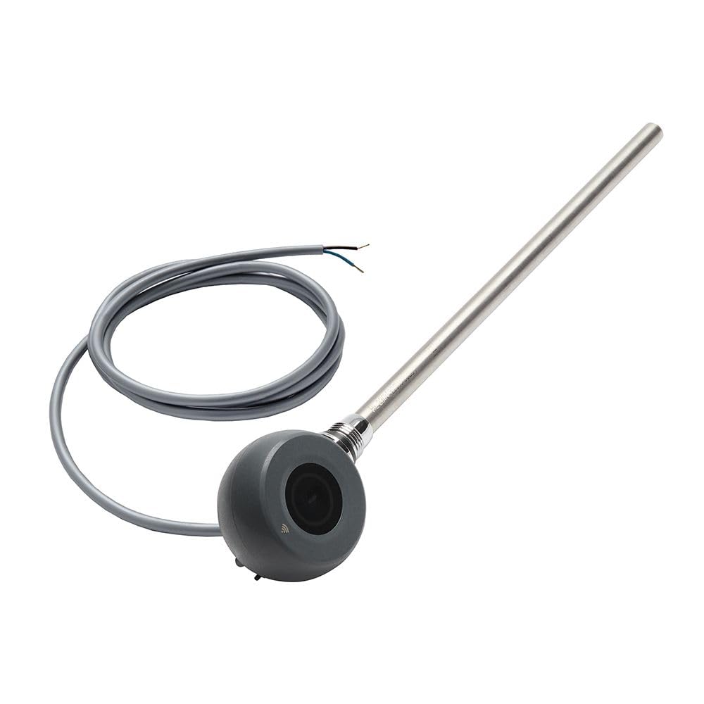Ecoso Anthracite 600W Wifi Thermostatic Radiator Heated Towel Rail Heating Element