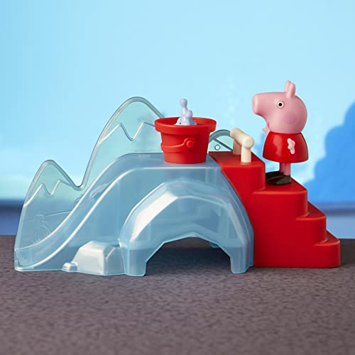 Coffret Figurines Peppa Pig : Peppa à 'aquarium Hasbro Jeux - vue 8