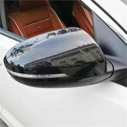 Coques de rétroviseurs pour Kia Optima K5 couvercle boîtier blanc - 3